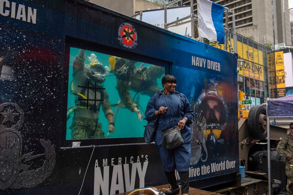 Times Square Dive Tank