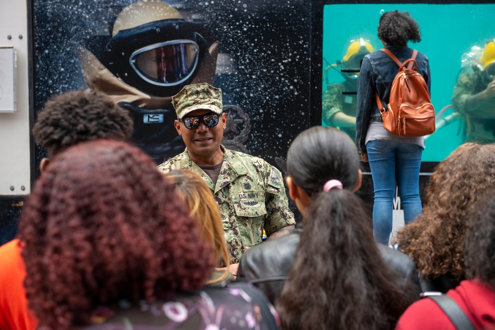 Times Square Dive Tank