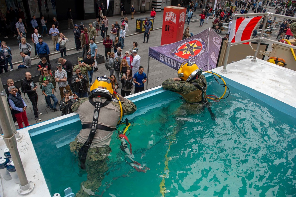 Times Square Dive Tank