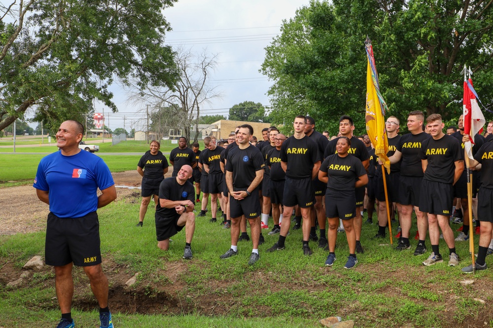 MG Mennes conducts PRT with 3rd BCT Soldiers at Fort Polk