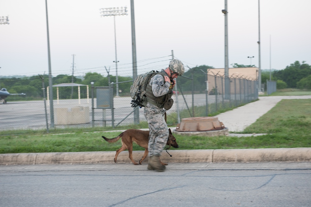 Peace Officers Memorial Day K9 Competition