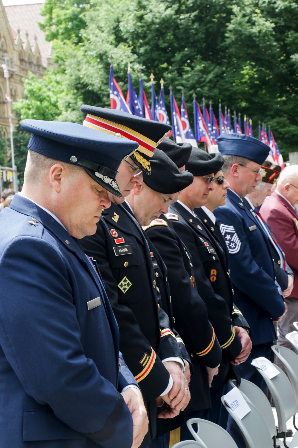 Governor's Wreath Laying Ceremony honors fallen Ohio service members