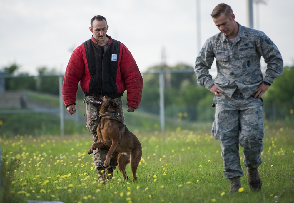 Peace Officers Memorial Day K9 Competition