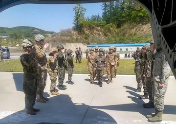 Religious Support Readiness Training Comes to the Republic of Korea
