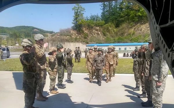 Religious Support Readiness Training Comes to the Republic of Korea