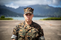 Cpl. LaClair, Avionics Marine of the Year
