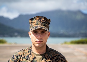 U.S. Marine Cpl. LeClair awarded Avionics Marine of the Year