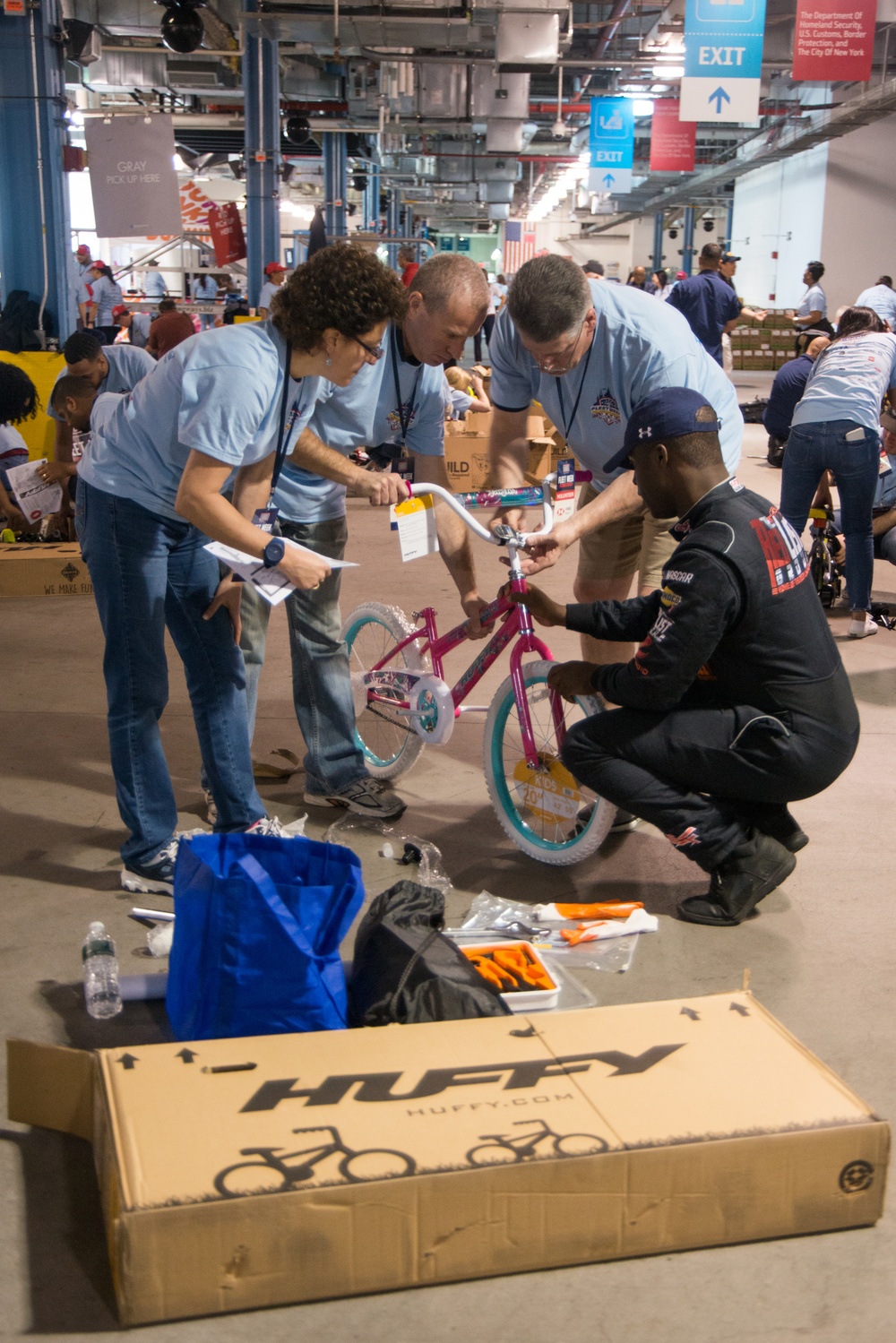 DVIDS Images Fleet Week Sailors Build Bikes [Image 1 of 5]