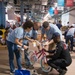 Fleet Week Sailors Build Bikes