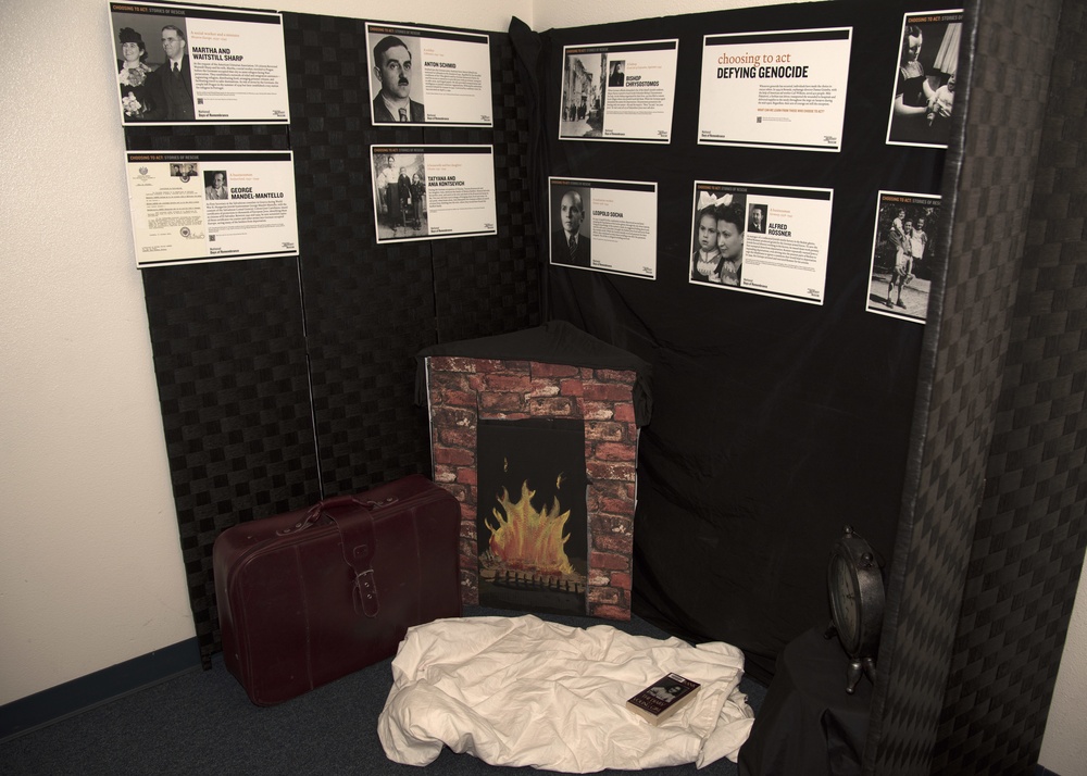 Luke observes Holocaust Days of Remembrance