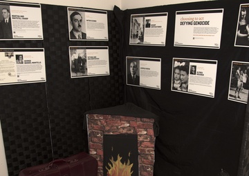 Luke observes Holocaust Days of Remembrance