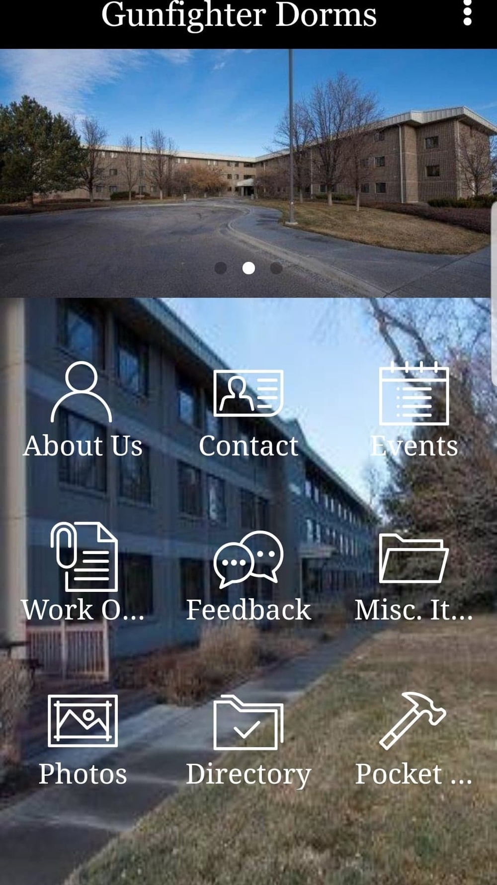 ‘Gunfighter Dorms’: a must-have app for Airmen