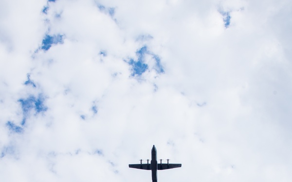 Northern Edge 2019 - Air Drop