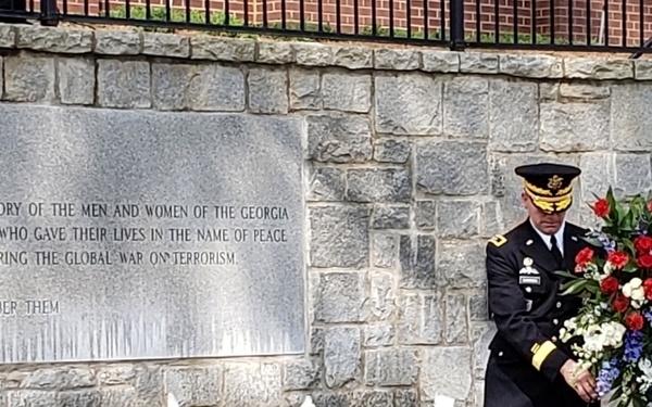 Georgia National Guard Honors Its Fallen Service Members From WWI to the Present