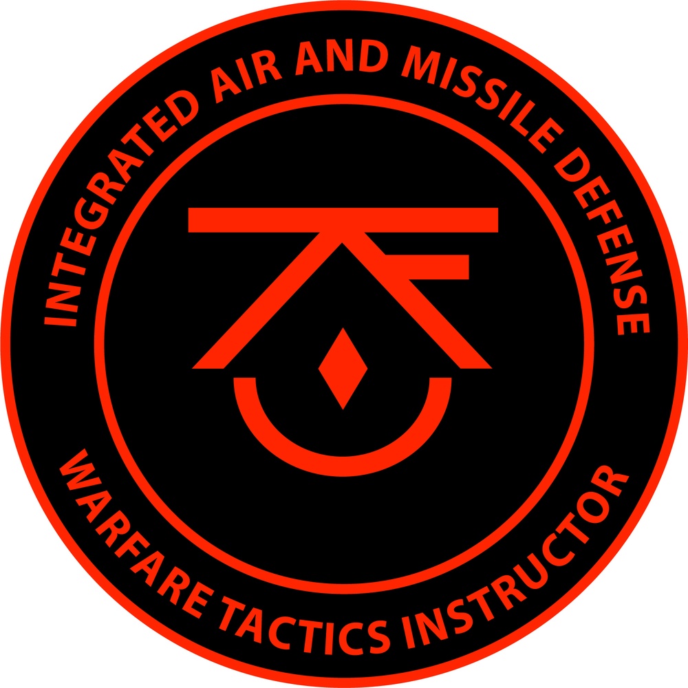 Integrated Air and Missile Defense (IAMD) Warfare Tactics Instructor (WTI) patch