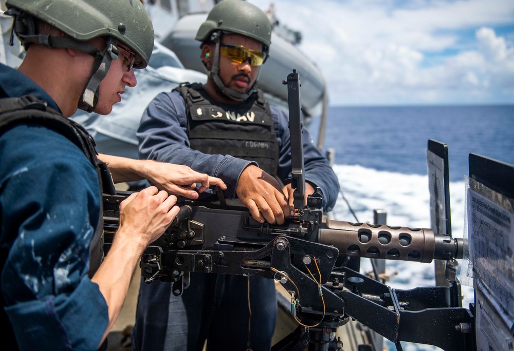 USS Curtis Wilbur Conducts Underway Operations