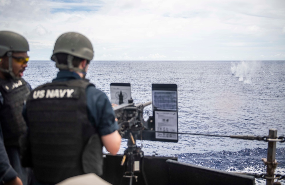 USS Curtis Wilbur Conducts Underway Operations