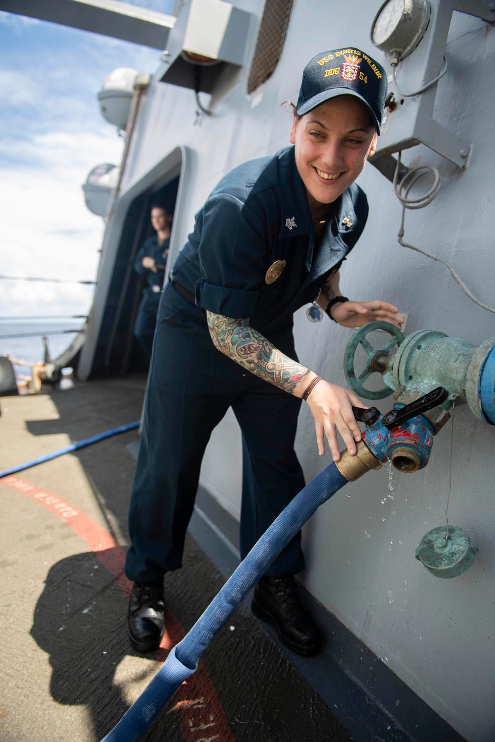 USS Curtis Wilbur Conducts Underway Operations