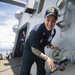 USS Curtis Wilbur Conducts Underway Operations