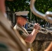 1st Marine Division Band Visits Paris