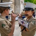 1st Marine Division Band Visits Paris