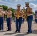 1st Marine Division Band Visits Paris