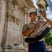 1st Marine Division Band Visits Paris