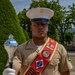 1st Marine Division Band Visits Paris