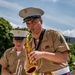 1st Marine Division Band Visits Paris