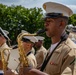 1st Marine Division Band Visits Paris