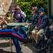 1st Marine Division Band Visits Paris