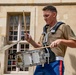 1st Marine Division Band Visits Paris