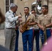 1st Marine Division Band Visits Paris