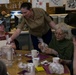Giving Back, Lunch With Senior Citizens