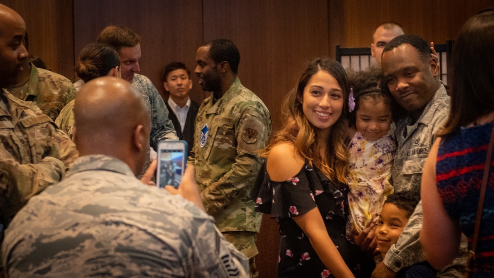 Kadena celebrates newest master sergeants