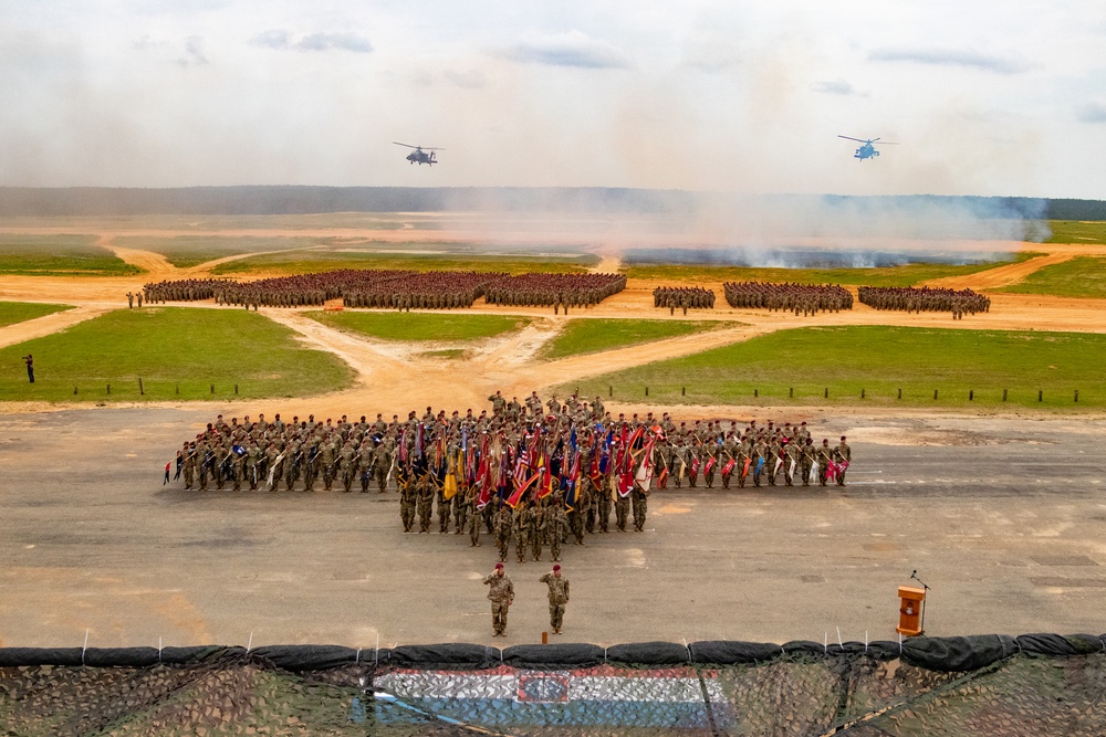 82nd Airborne Division celebrates All American Week