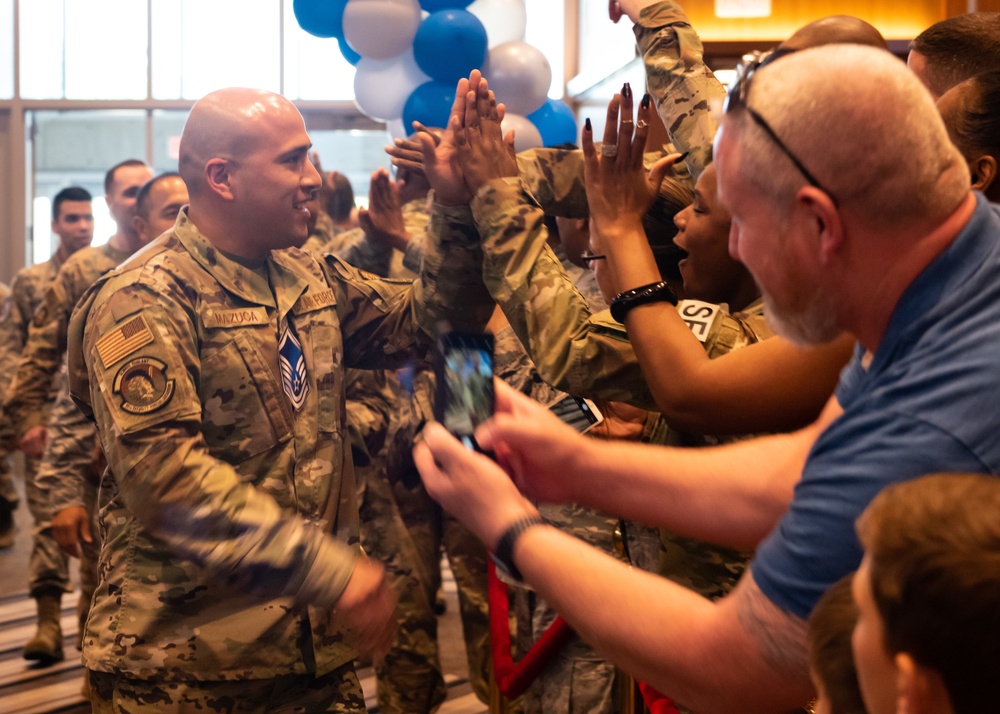 Kadena celebrates newest master sergeants