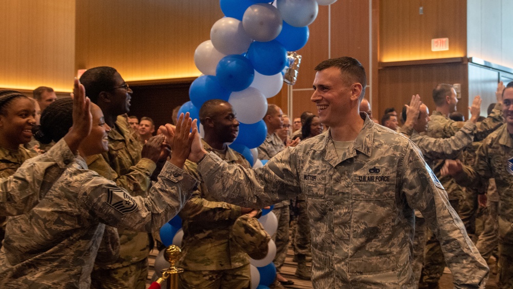 Kadena celebrates newest master sergeants