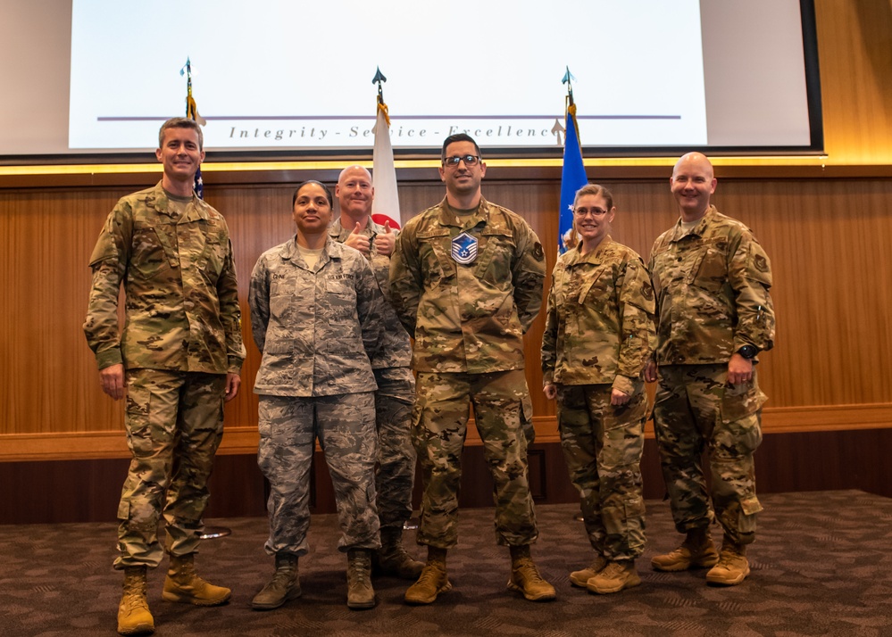 Kadena celebrates newest master sergeants