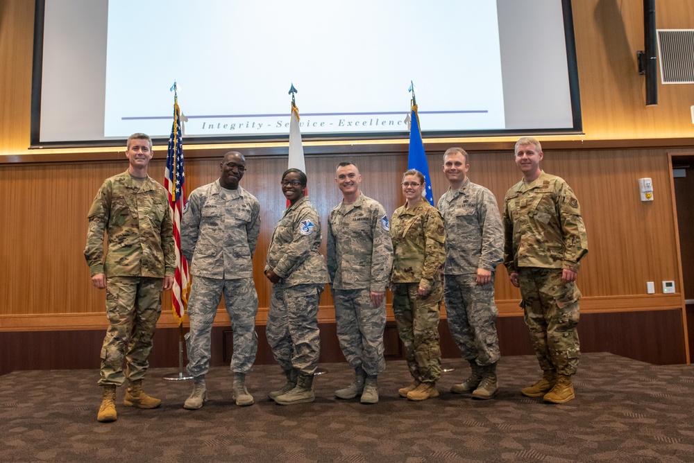 Kadena celebrates newest master sergeants