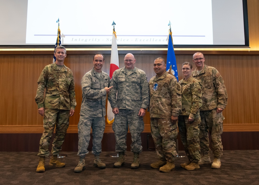 Kadena celebrates newest master sergeants