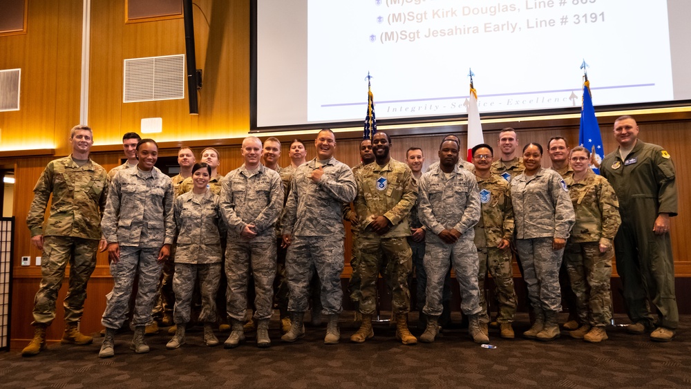 Kadena celebrates newest master sergeants