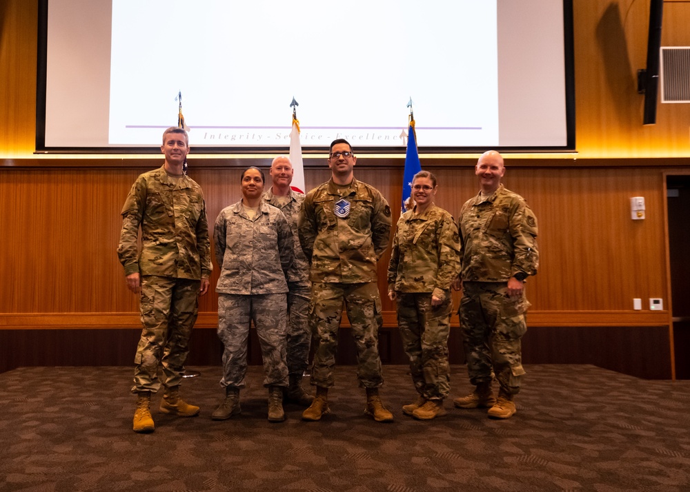 Kadena celebrates newest master sergeants