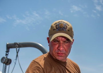 USS Bainbridge Deployment