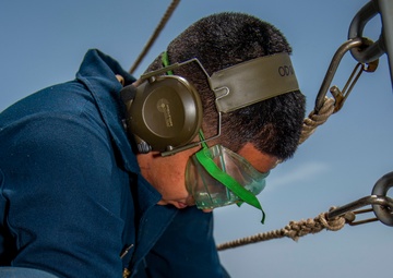 USS Bainbridge Deployment