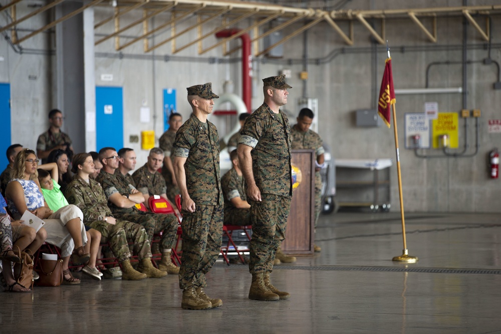 MWSS-172 Change of Command