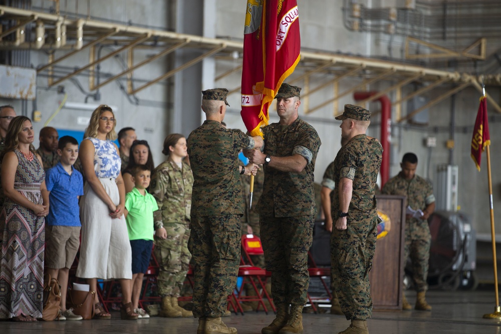 MWSS-172 Change of Command