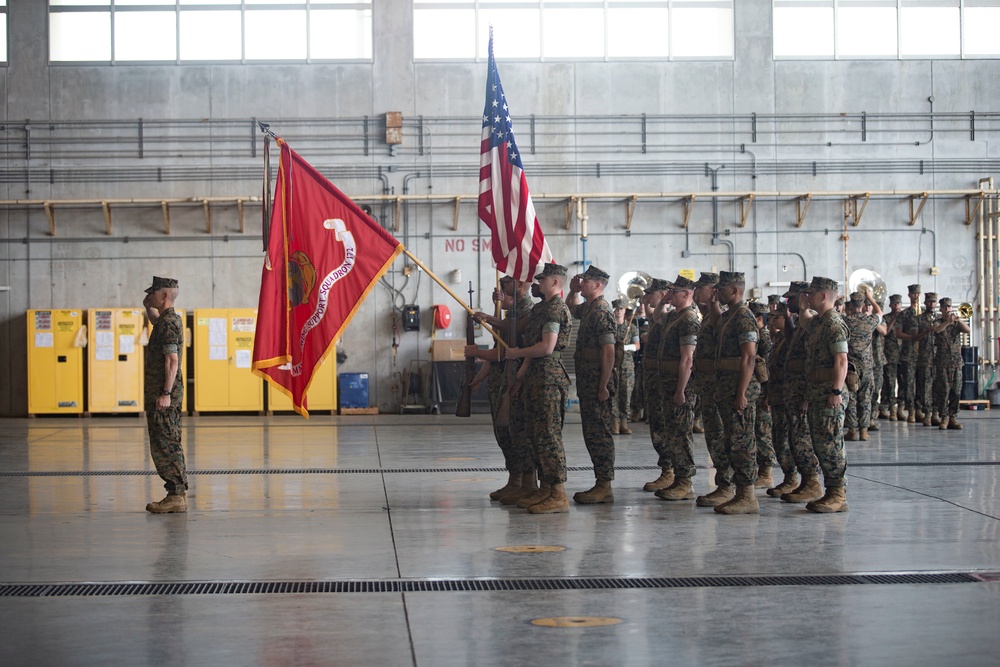 MWSS-172 Change of Command