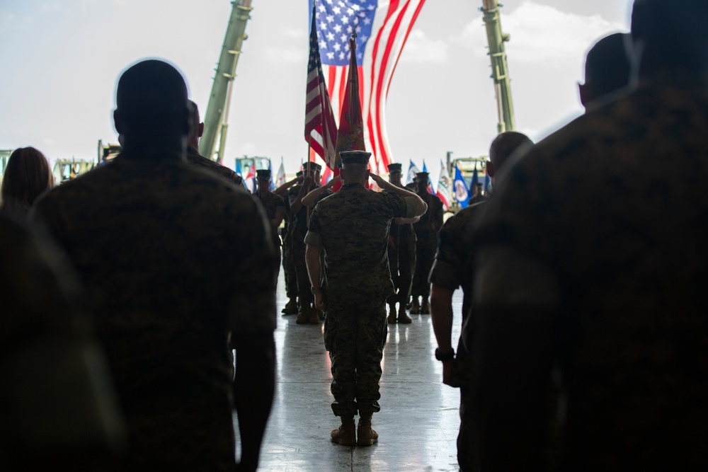 MWSS-172 Change Of Command