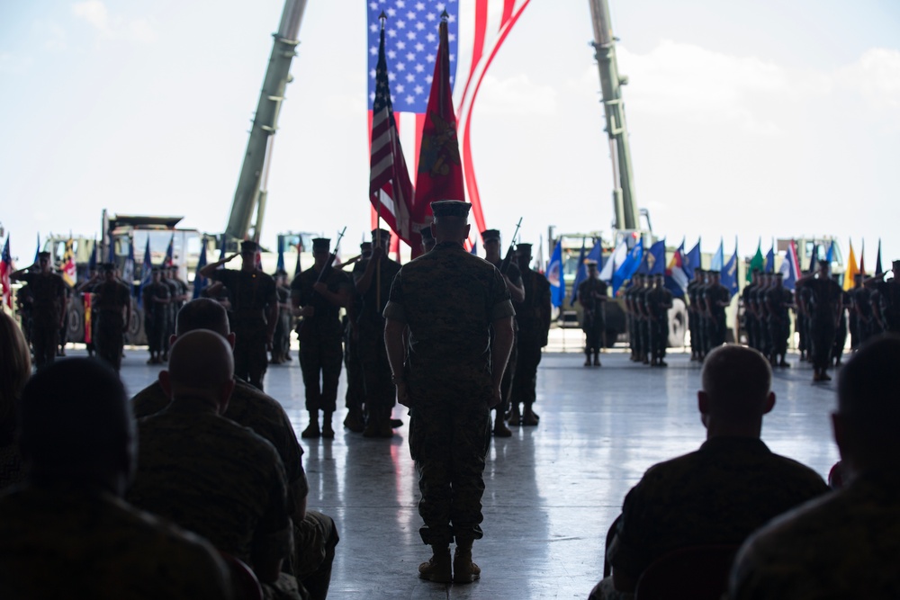 MWSS-172 Change Of Command